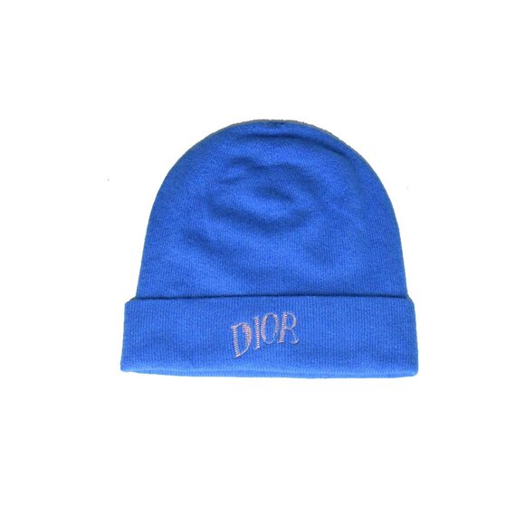 Dior Beanie Blue - Picture 1 of 1